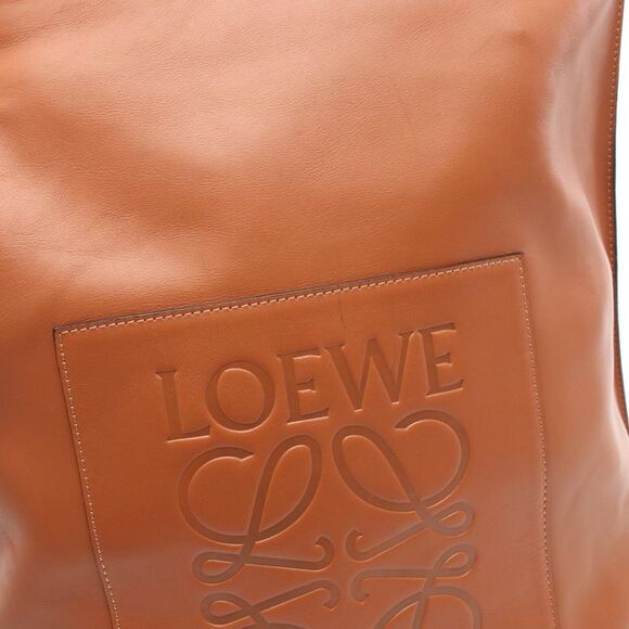 Loewe Leather Anagram Tote Bag - Picture 6 of 6